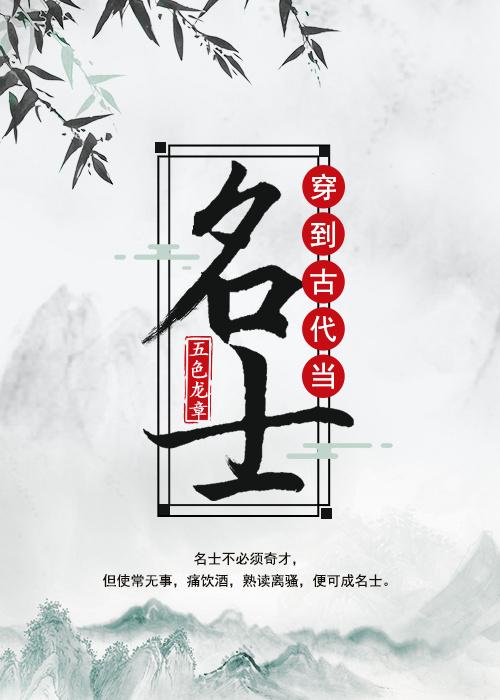 穿到古代当名士无防盗